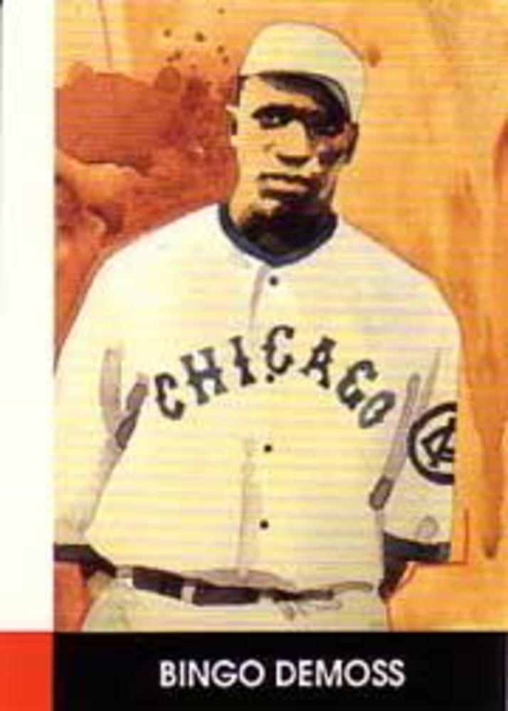 1990 Negro League Stars #6 Bingo Demoss