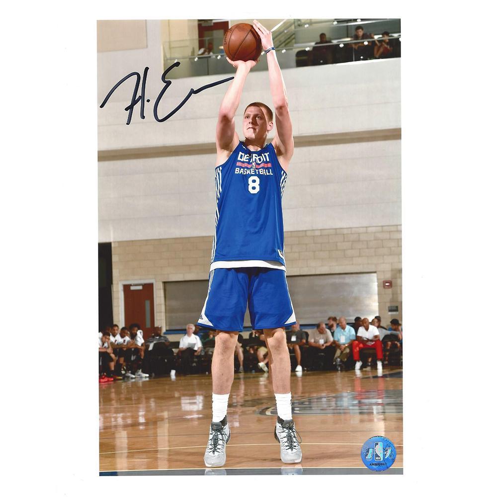 Henry Ellenson - Detroit Pistons - 2016 NBA Draft - Autographed Photo