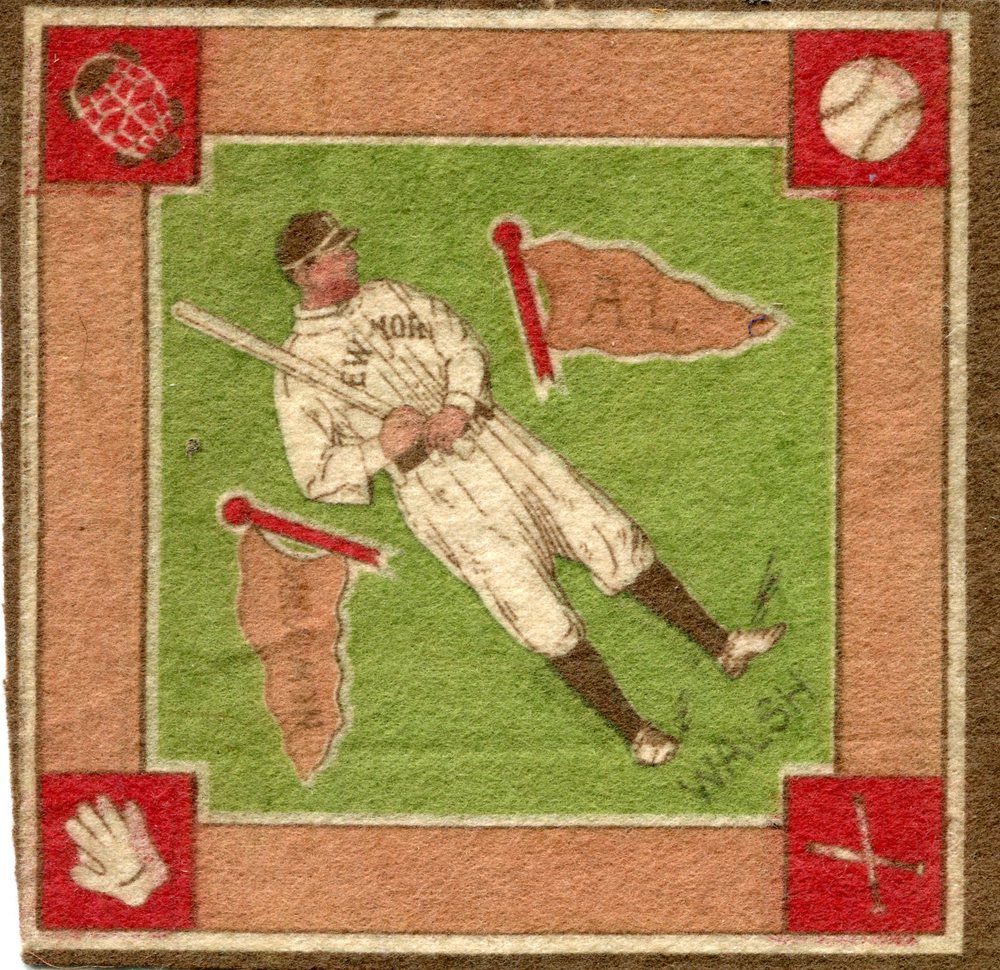 1914 B18 Blankets #84B Jimmy Walsh/Red paths