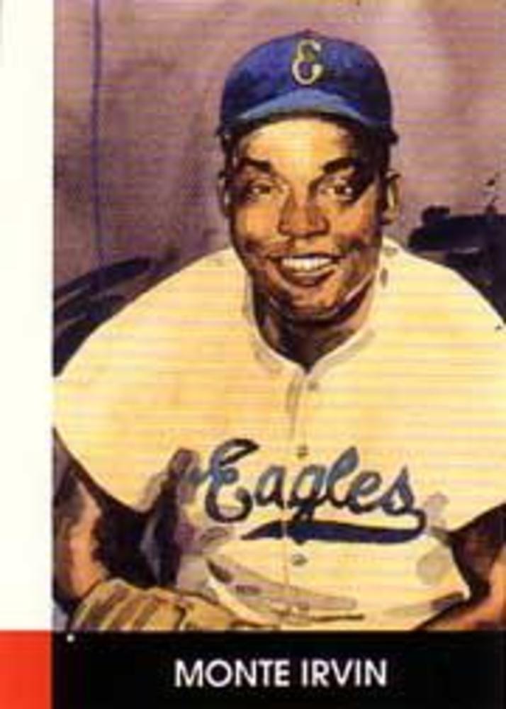 1990 Negro League Stars #9 Monte Irvin