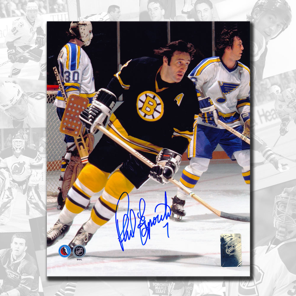 Phil Esposito Boston Bruins Autographed 8x10