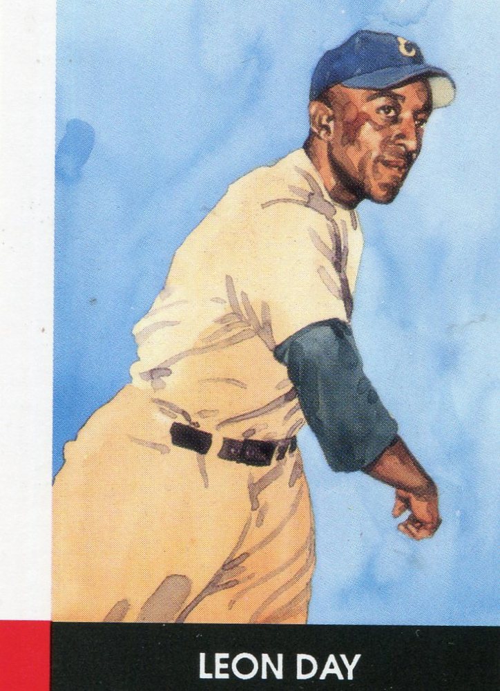 1990 Negro League Stars #13 Leon Day