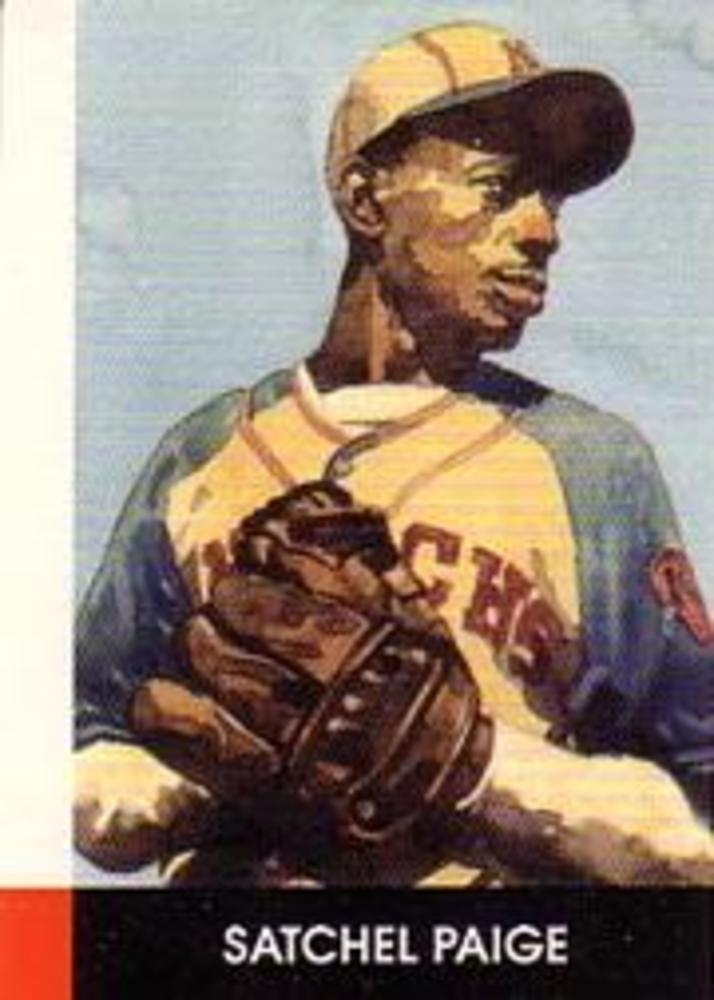 1990 Negro League Stars #20 Satchel Paige
