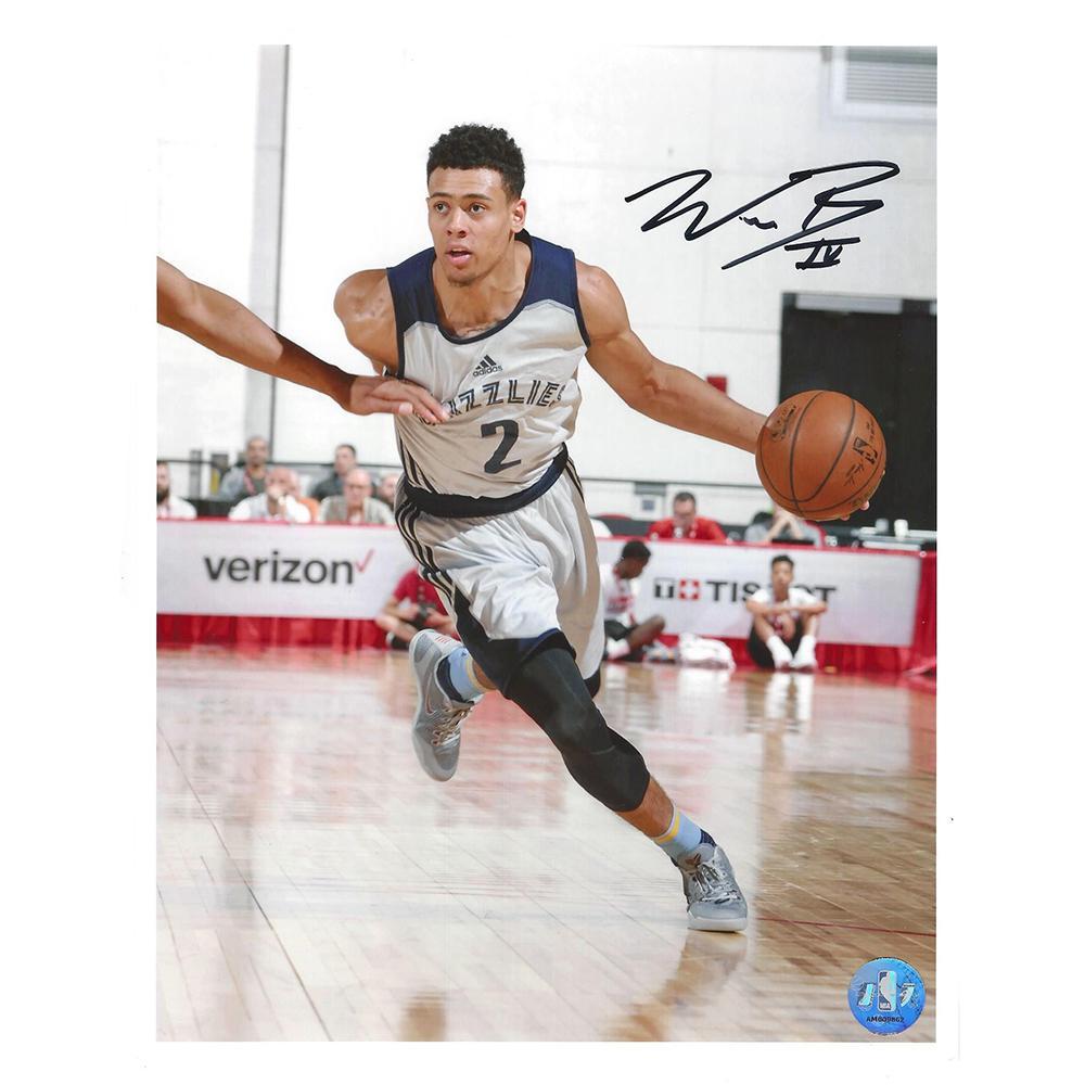 Wade Baldwin IV - Memphis Grizzlies - 2016 NBA Draft - Autographed Photo