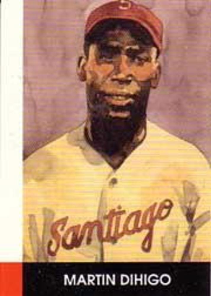 1990 Negro League Stars #23 Martin Dihigo
