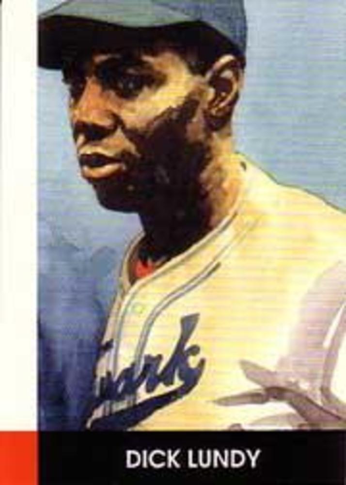 1990 Negro League Stars #25 Dick Lundy