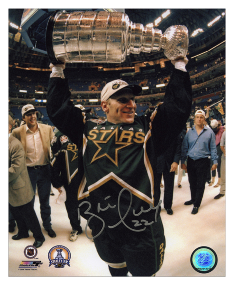 Brett Hull Dallas Stars Autographed 8
