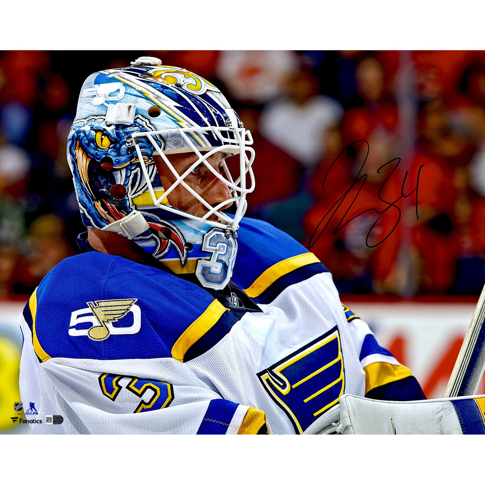 Jake Allen St. Louis Blues Autographed 16