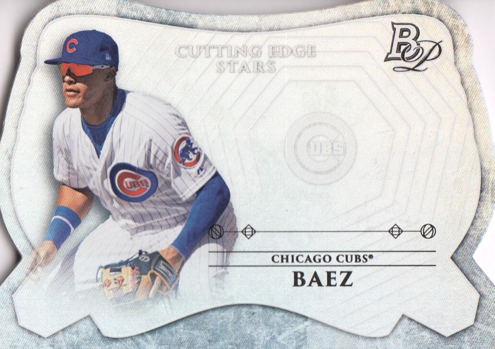 2014 Bowman Platinum Cutting Edge Stars #CESJB Javier Baez