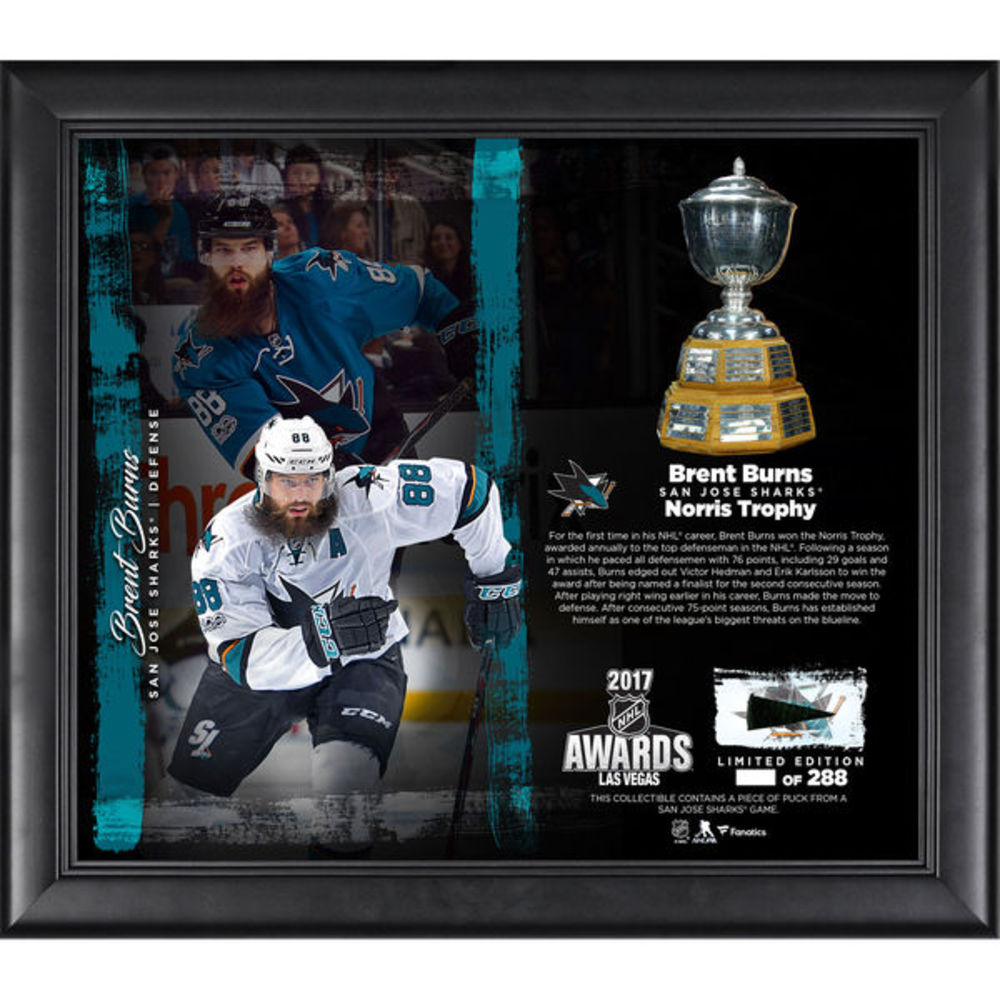 Brent Burns San Jose Sharks Framed 15
