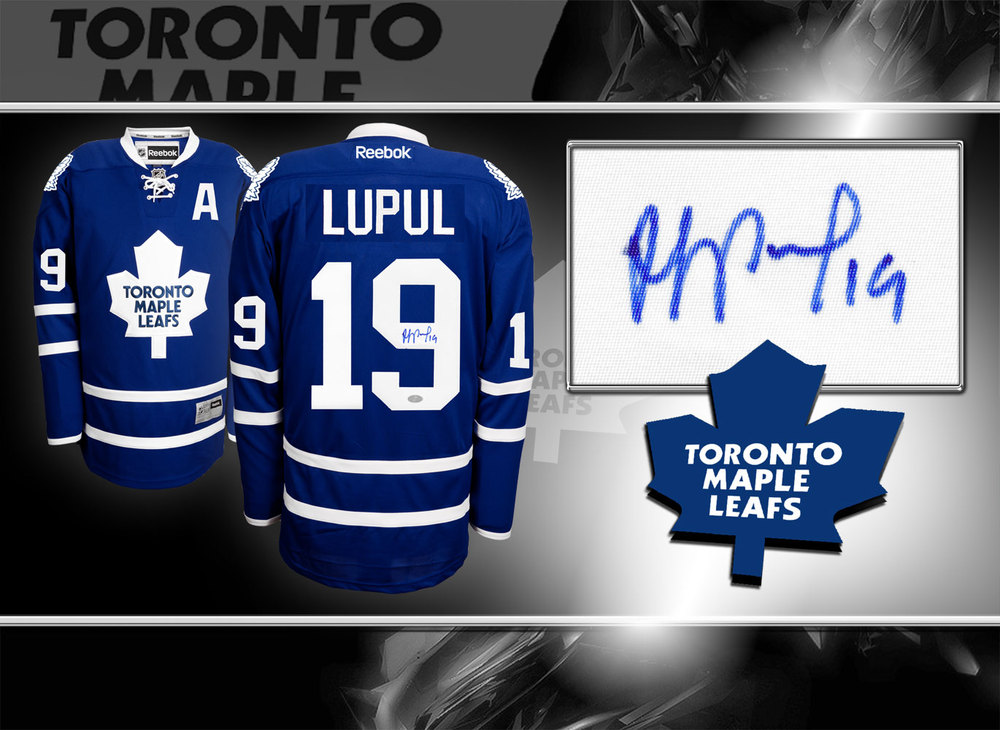 Joffrey Lupul Toronto Maple Leafs RBK Premier Autographed Jersey