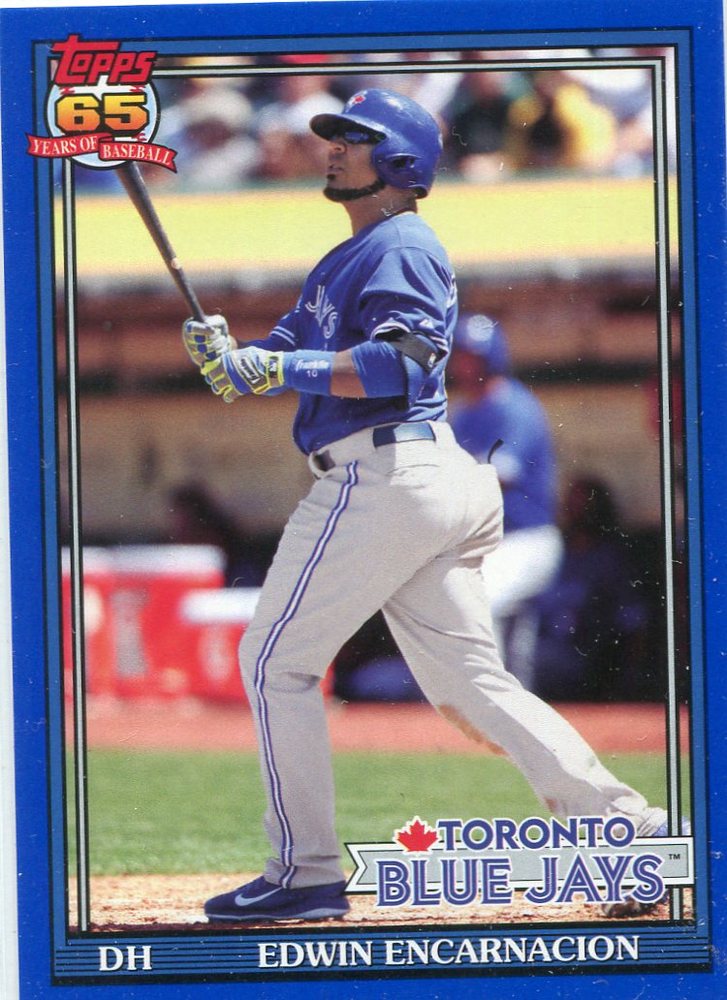 2016 Topps Archives Blue #233 Edwin Encarnacion