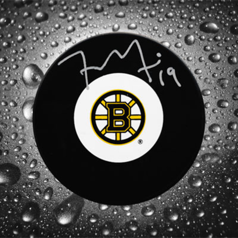 Tyler Seguin Boston Bruins Autographed Puck