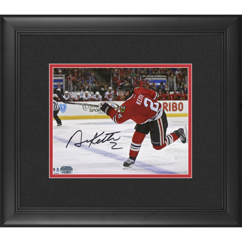 Duncan Keith Chicago Blackhawks Framed Autographed 8