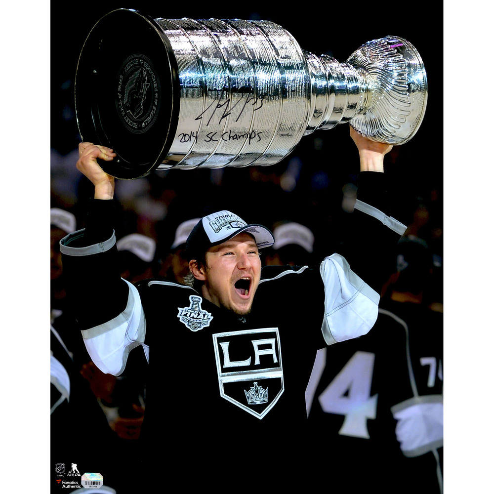 Tyler Toffoli Los Angeles Kings Autographed 16