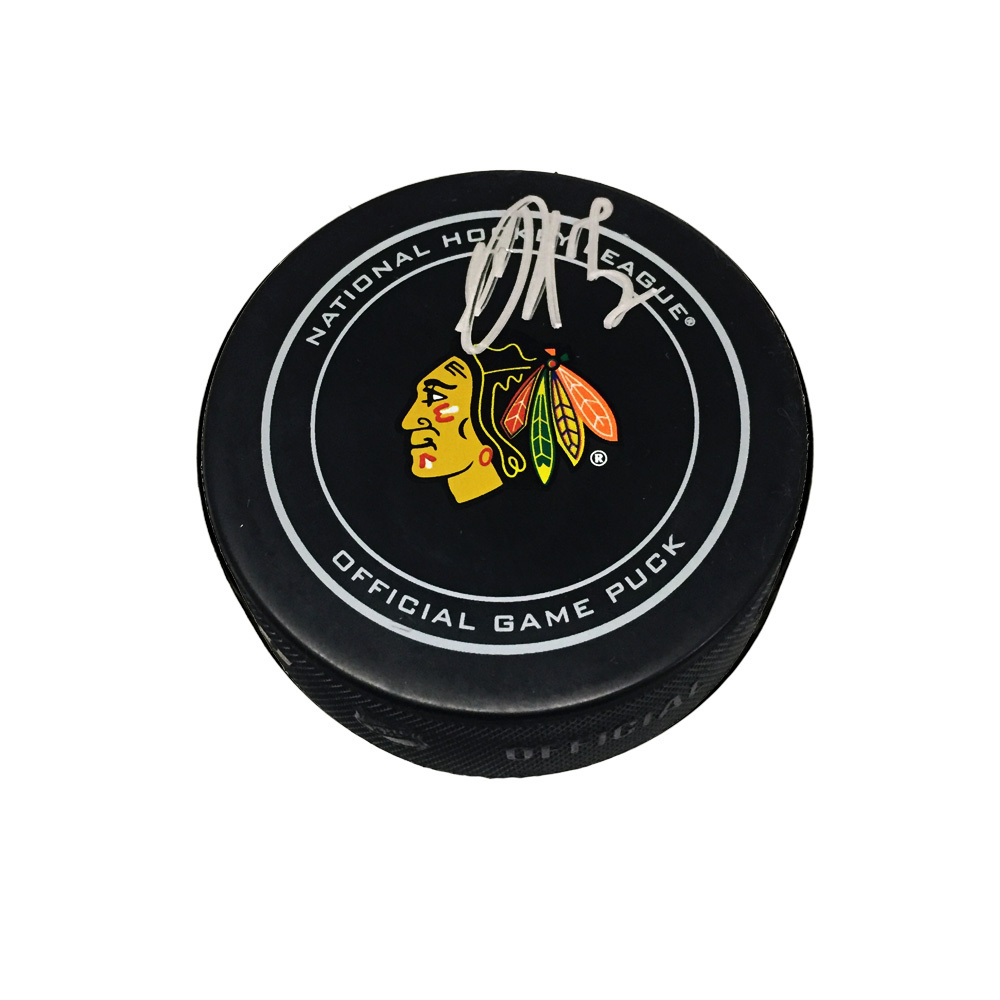 ARTEMI PANARIN Signed Chicago Blackhawks Official Game Puck