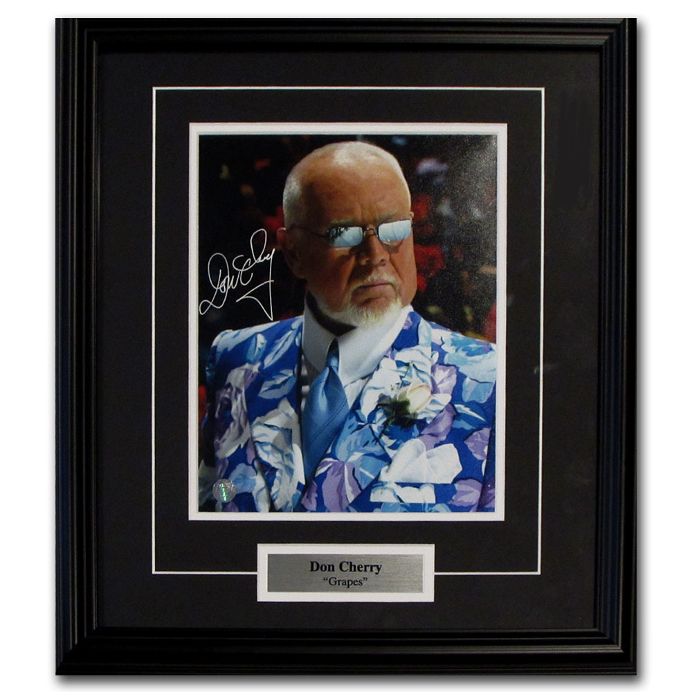 Don Cherry Autographed Framed 8X10 Photo