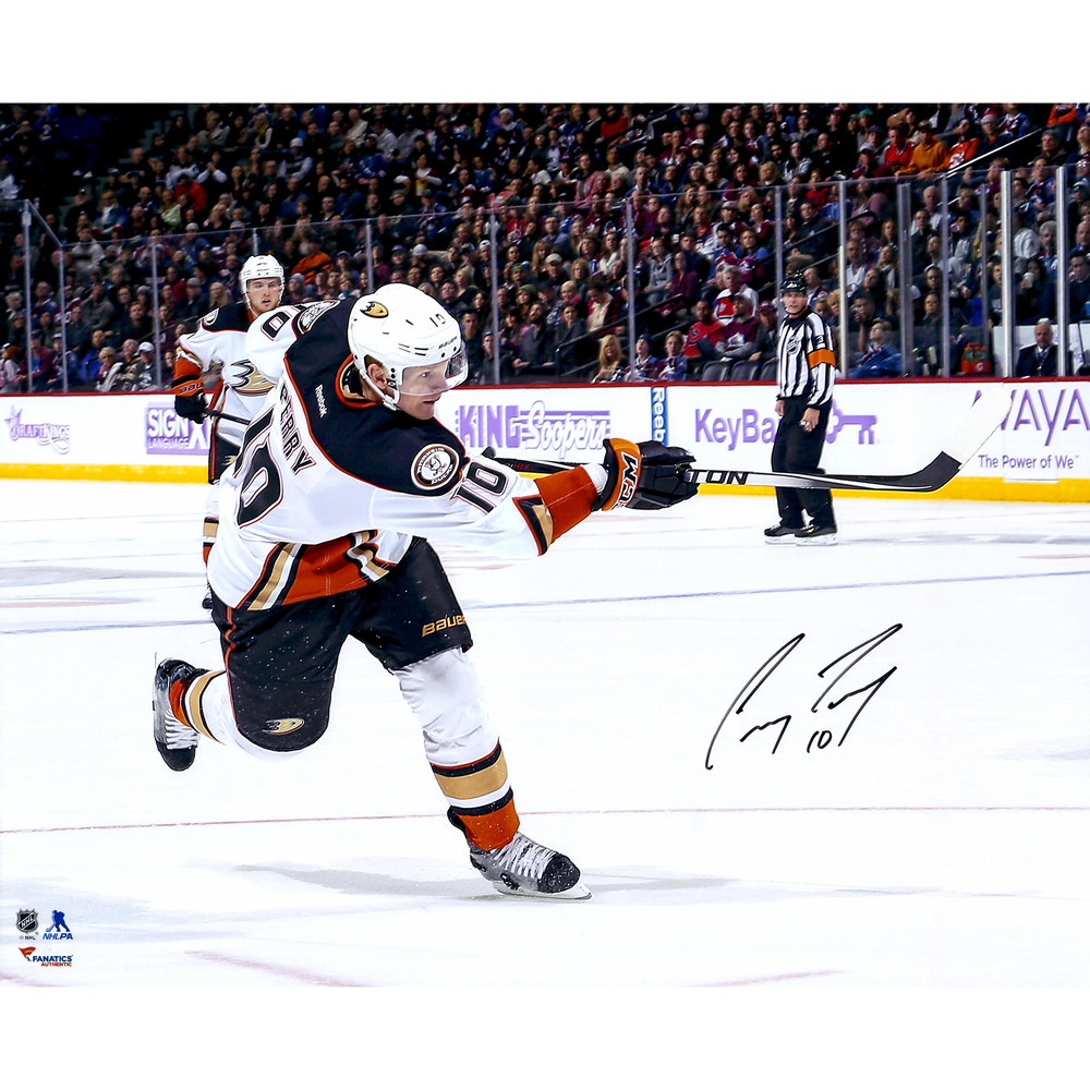 Corey Perry Anaheim Ducks Autographed 16