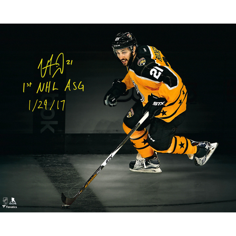 Vincent Trocheck Florida Panthers Autographed 16