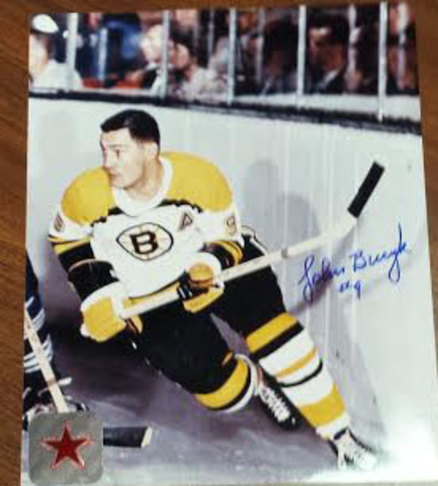All Time Legend Jim Bucyk Signed 8x10 photo
