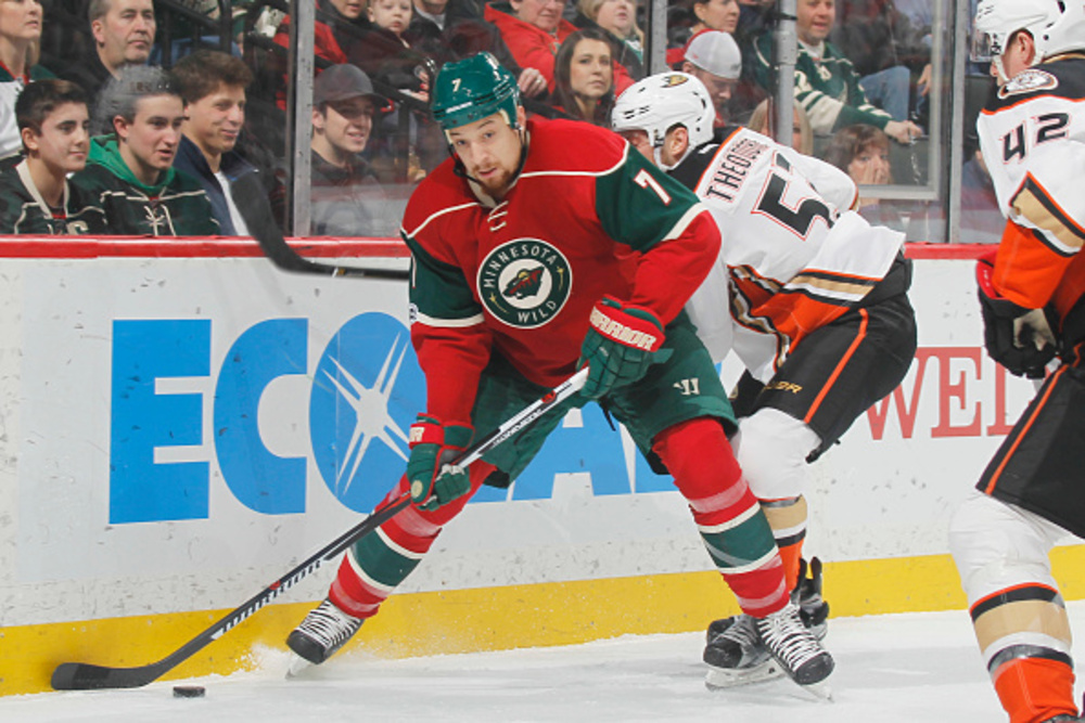 Chris Stewart Jersey Off Our Backs Experience