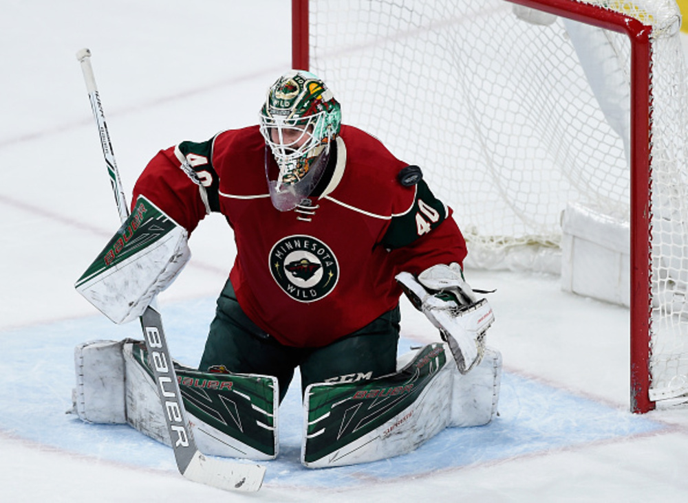 Devan Dubnyk Jersey Off our Backs Experience