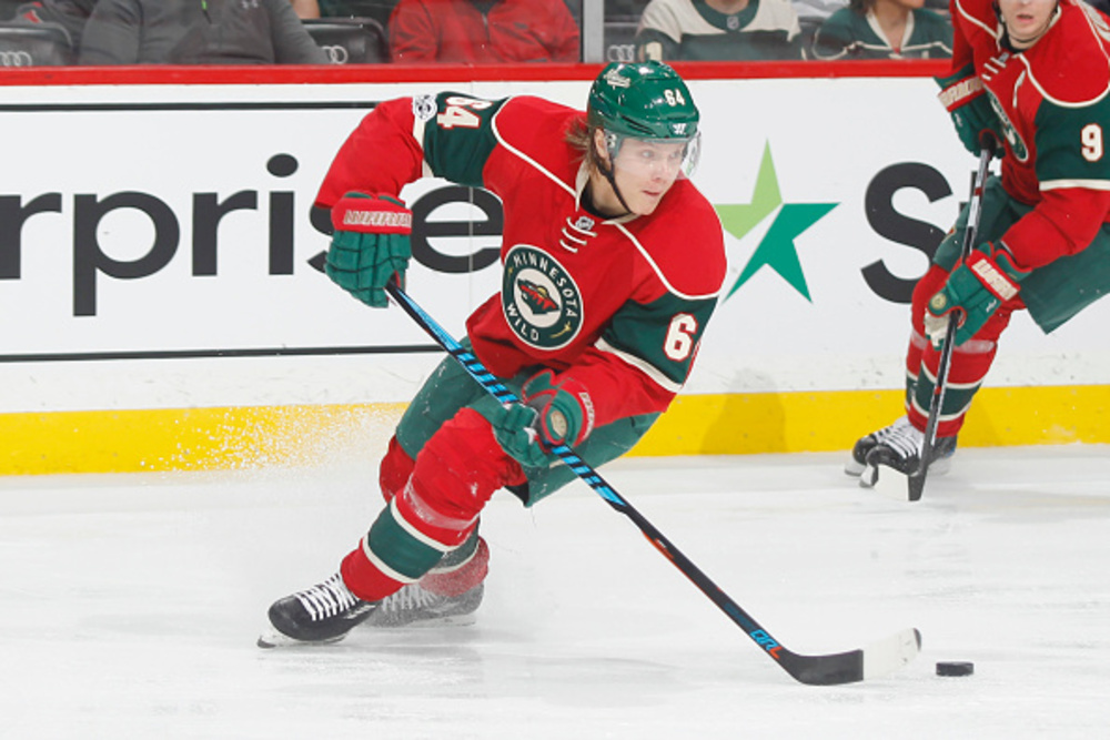 Mikael Granlund Jersey Off our Backs Experience