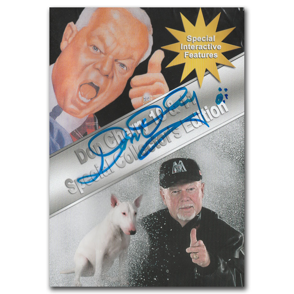 Don Cherry Autographed DON CHERRY 10 & 11 DVD