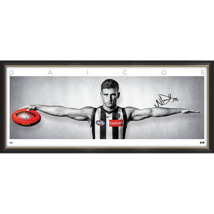 Nick Daicos Signed Wings