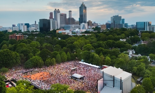 3-Day GA Tickets to Shaky Knees Music Festival in Atlanta, GA On September 19-21, 2025