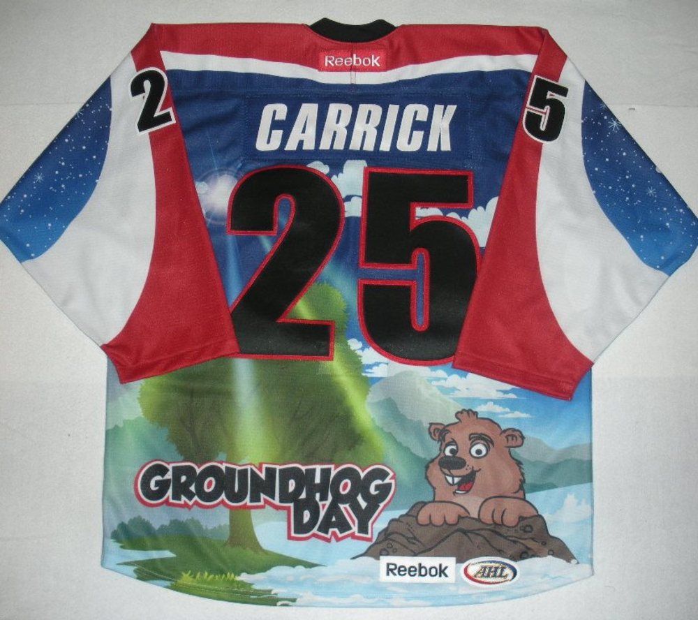groundhog day auction connor carrick hershey bears groundhog day issued groundhog day auction connor carrick hershey bears groundhog day issued