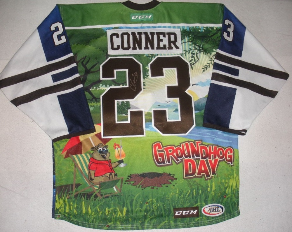 groundhog day auction chris hershey bears groundhog day autographed groundhog day auction chris hershey bears groundhog day autographed