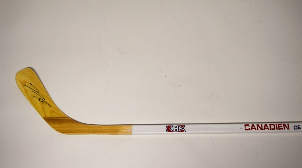 Bâton autographié par P.K. Subban | Montreal Canadiens stick autographed by P.K. Subban