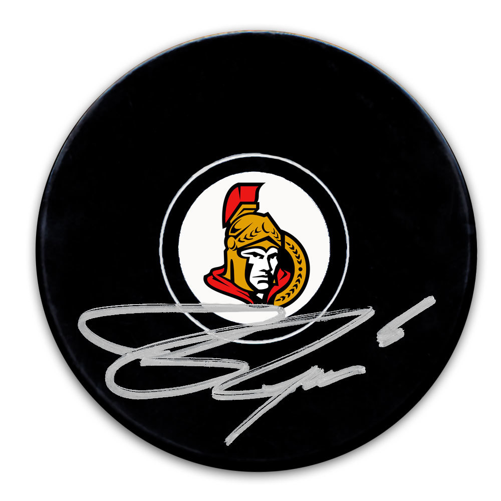 Bobby Ryan Ottawa Senators Autographed Puck
