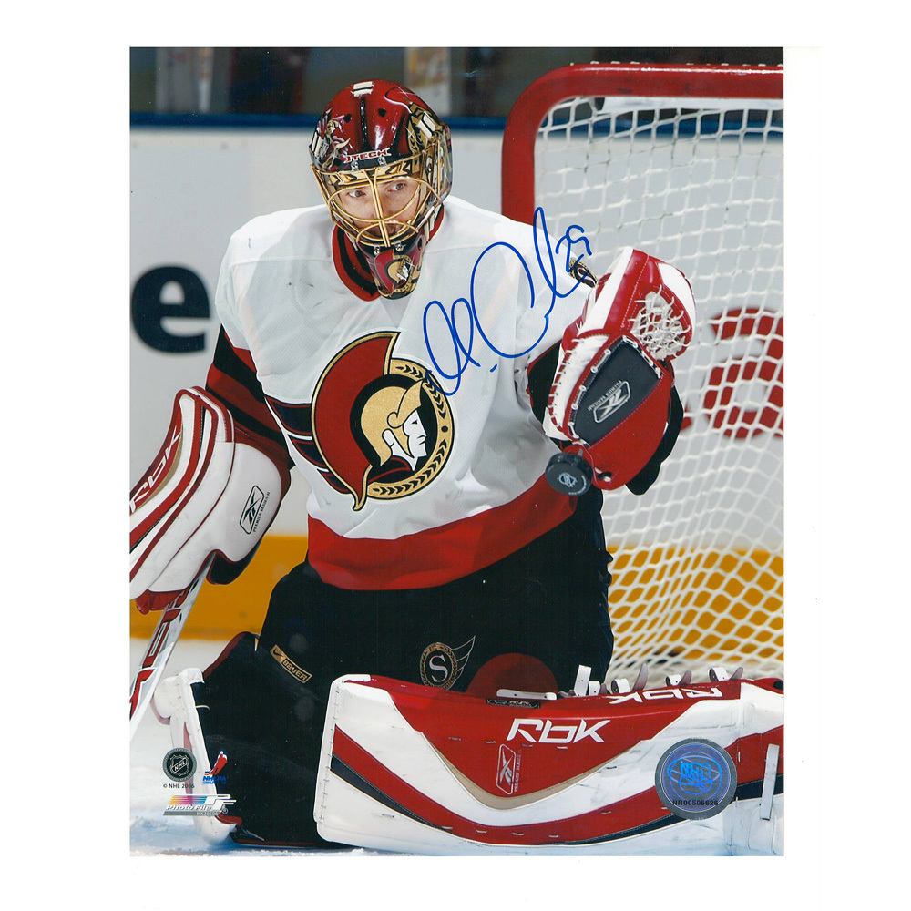 MARTIN GERBER Signed Ottawa Senators 8 X 10 Photo - 70396