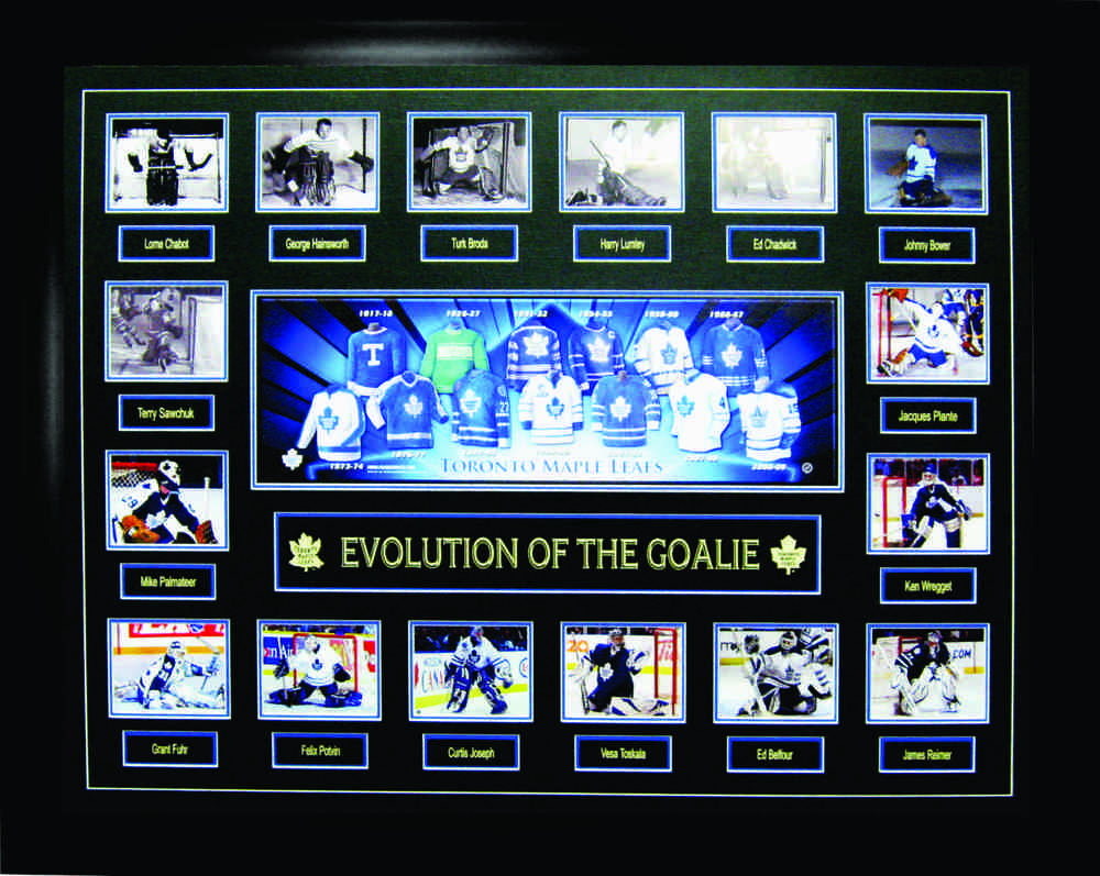 Goalie Evolution of the Toronto Maple Leafs