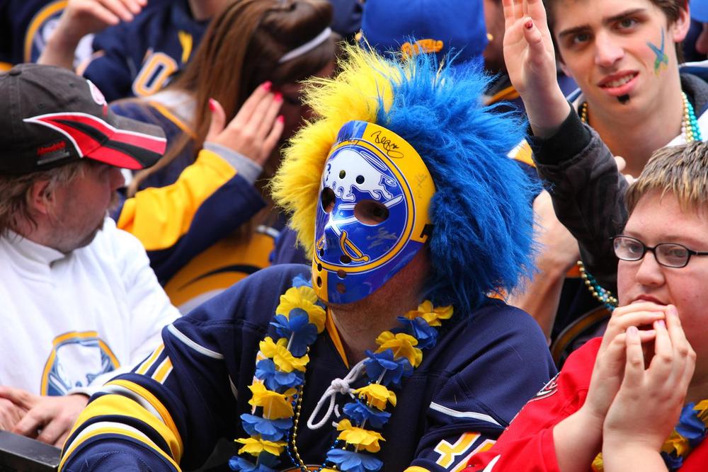 Ultimate Sabres Fan Package - Buffalo Sabres vs. Tampa Bay Lightning 3-29-14