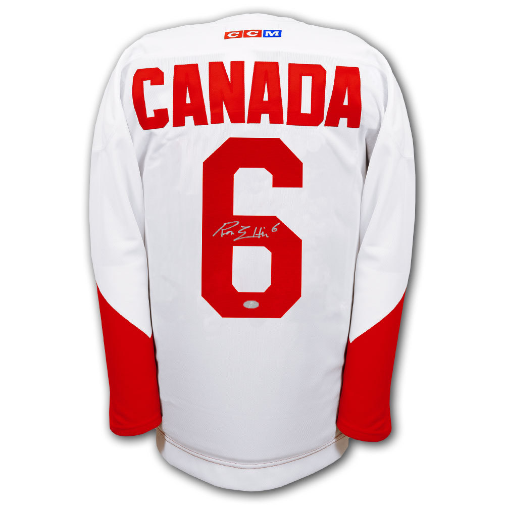 Ron Ellis Team Canada 1972 Summit Series Autographed Jersey