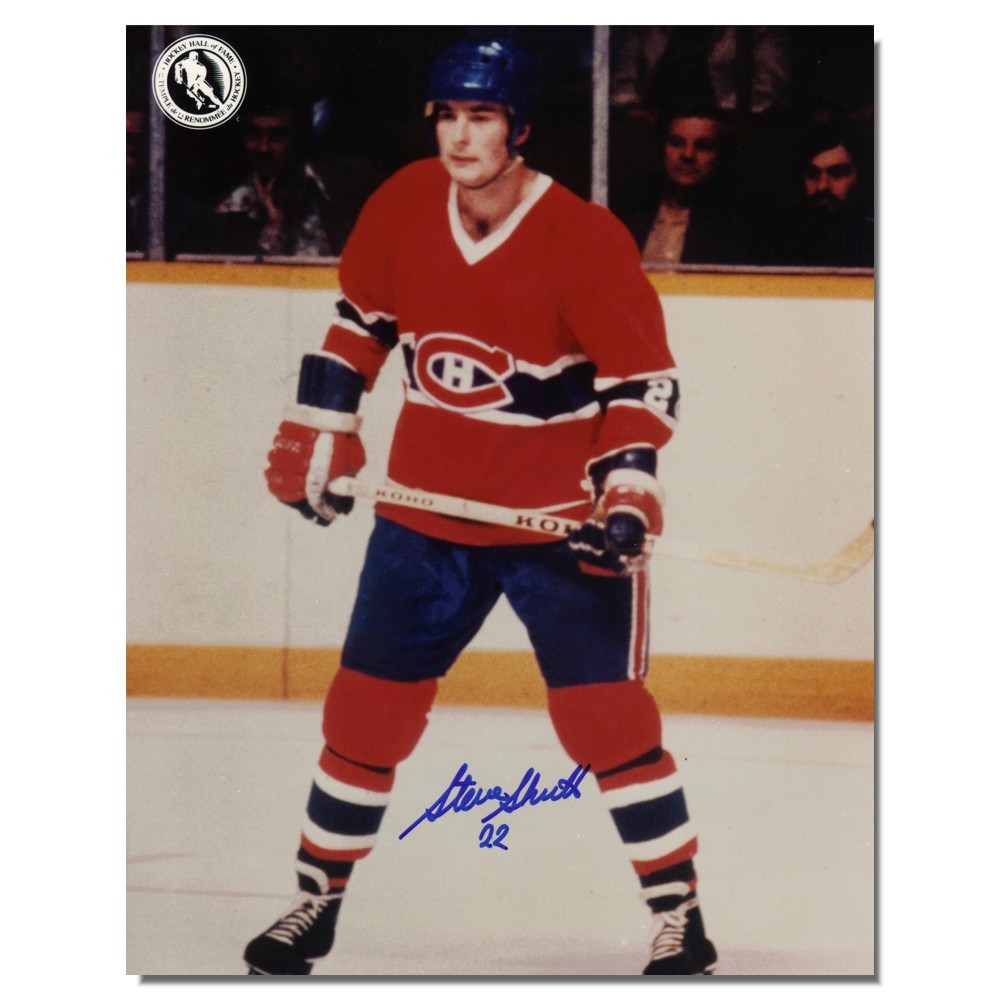 Steve Shutt Autographed Montreal Canadians 8x10 Photo