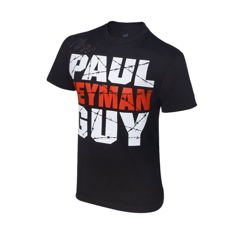 Paul Heyman SIGNED