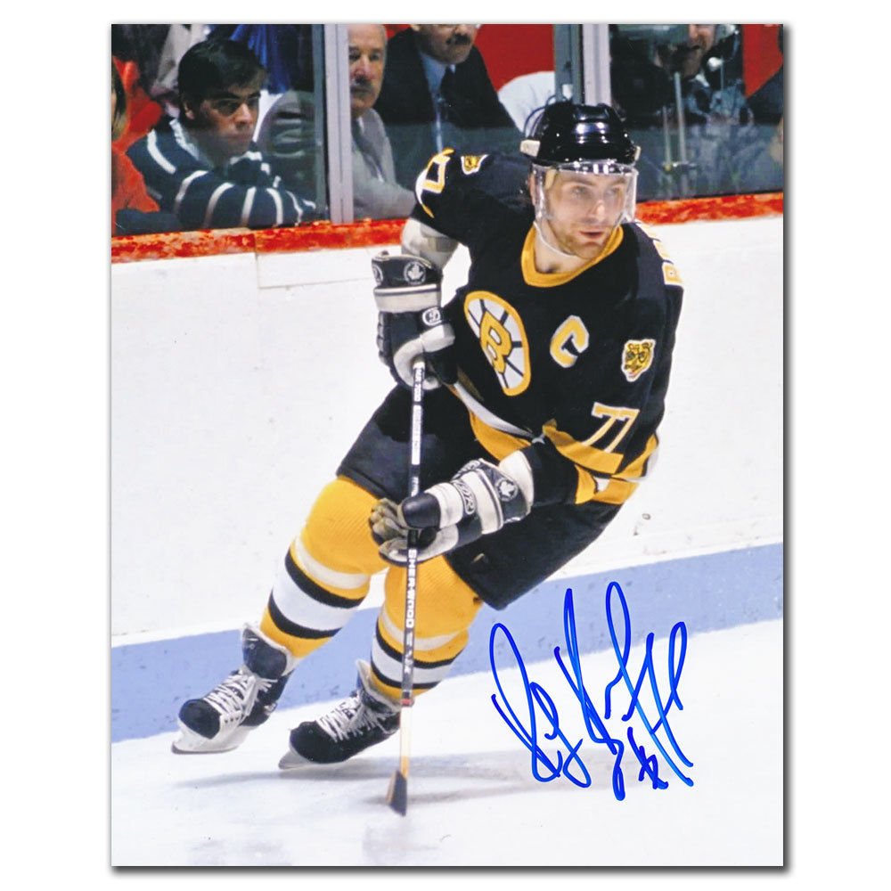 Ray Bourque Boston Bruins RUSH Autographed 8x10