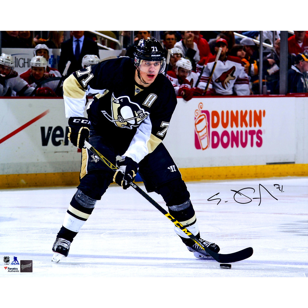 Evgeni Malkin Pittsburgh Penguins Autographed 16
