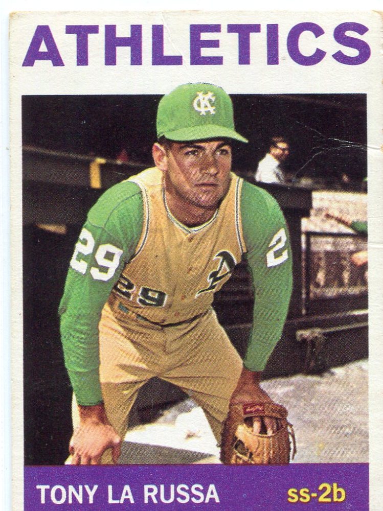 1964 Topps #244 Tony LaRussa Rookie Card