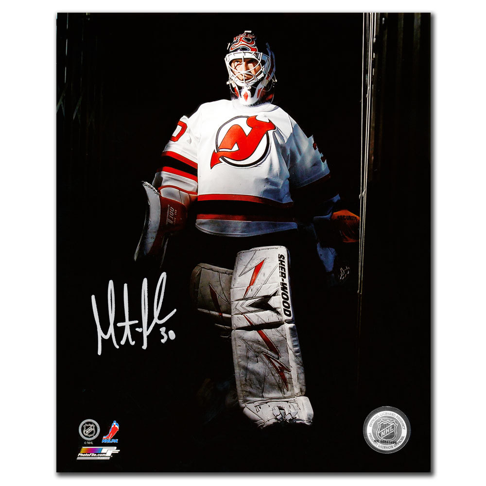 Martin Brodeur New Jersey Devils TUNNEL Autographed 8x10