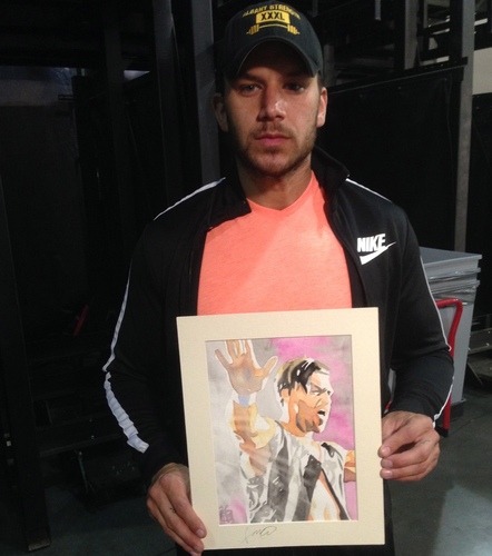 Fandango Signed Painting by Rob Schamberger
