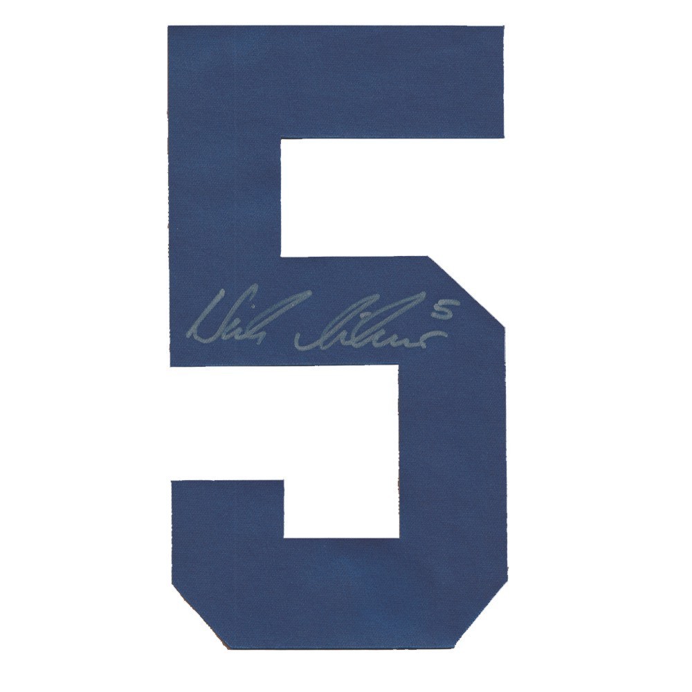 Nicklas Lidstrom Autographed 2006 Team Sweden Autographed Jersey Number