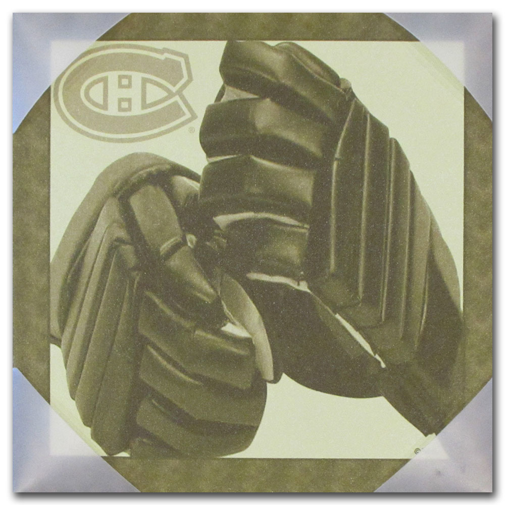 Montreal Canadiens 14X14 Canvas Display