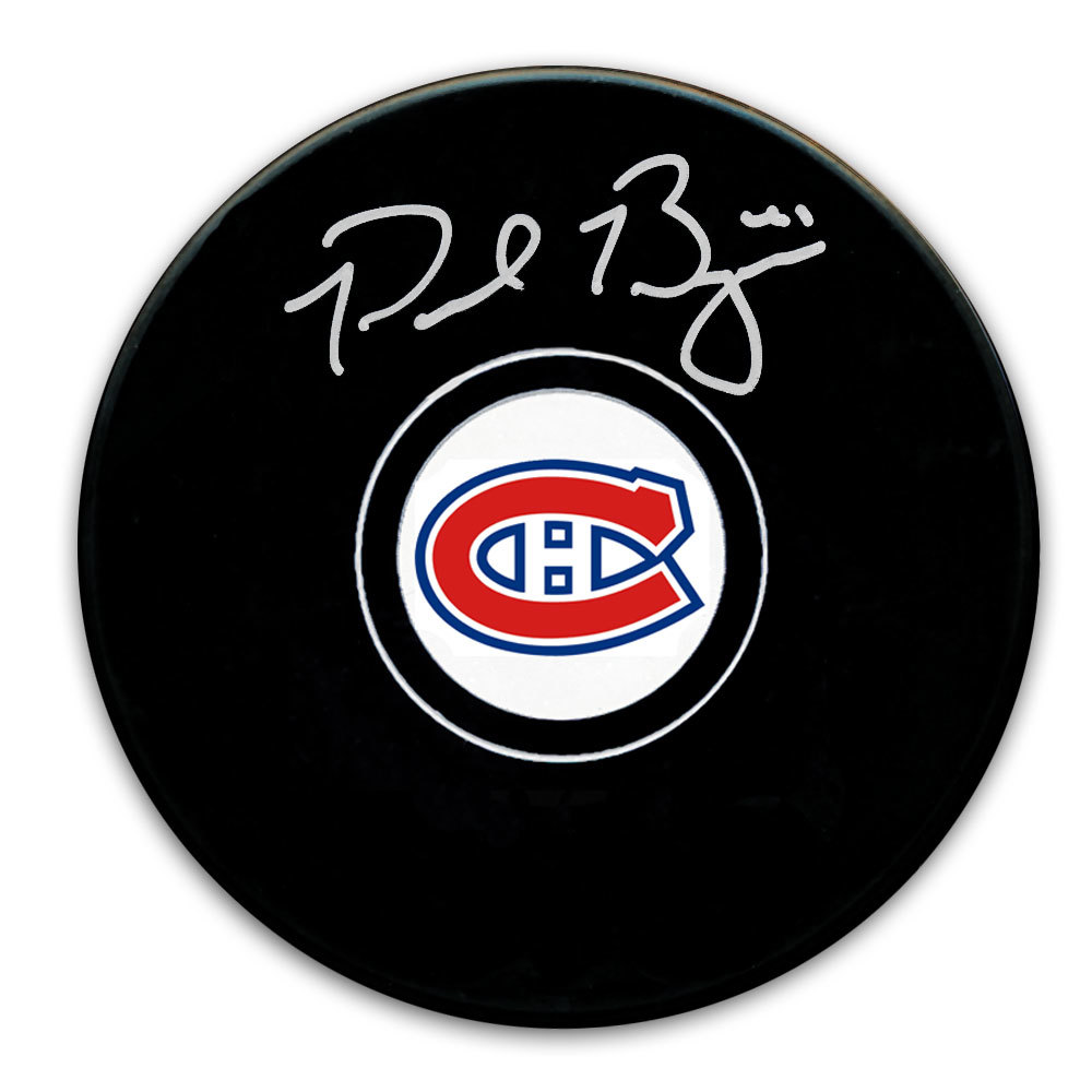 Paul Byron Montreal Canadiens Autographed Puck