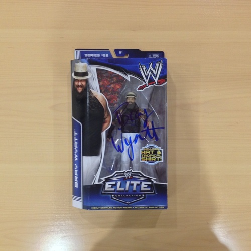 Bray Wyatt SIGNED Elite Series 28 Figure
