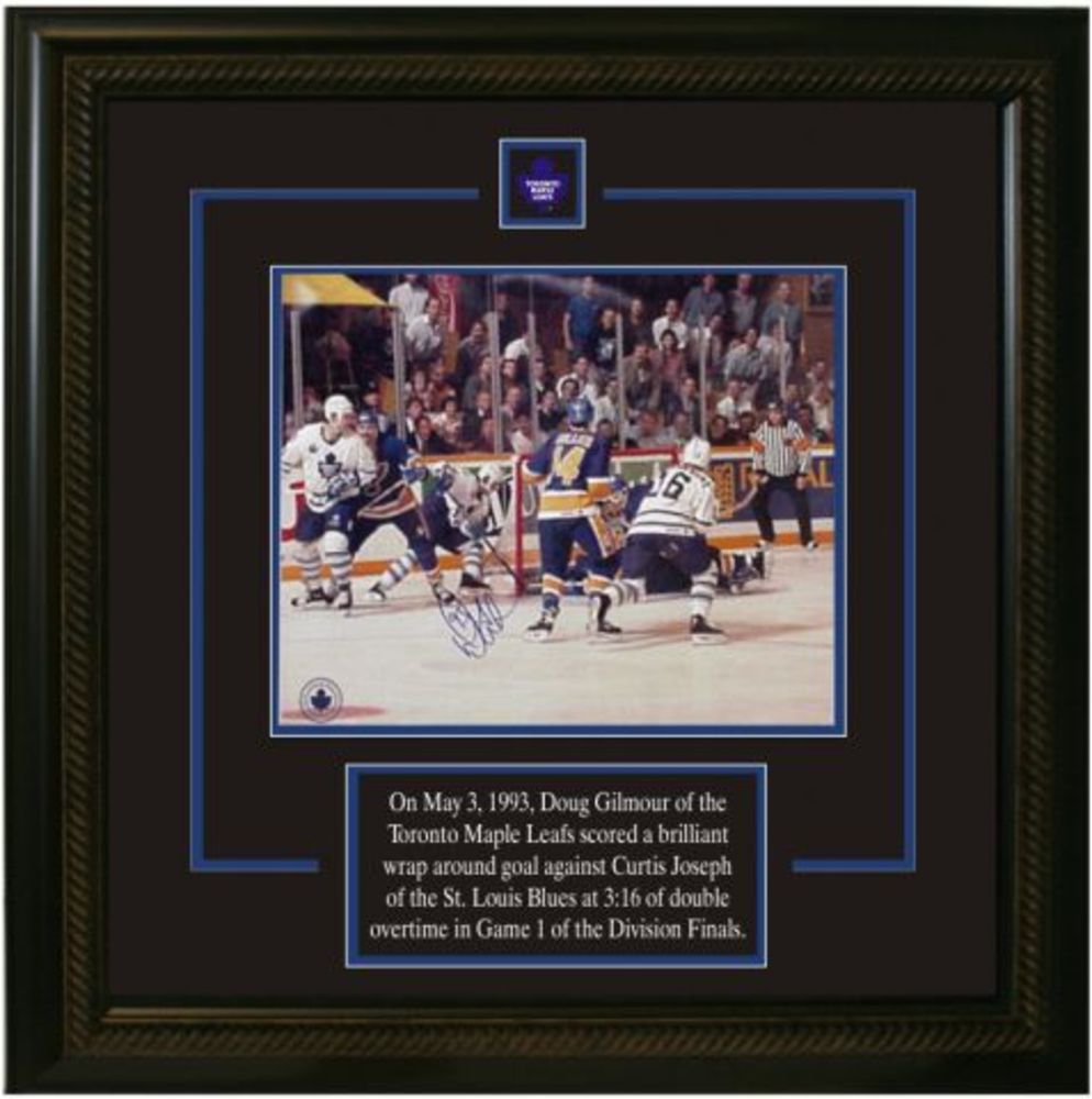 Doug Gilmour Signed 8